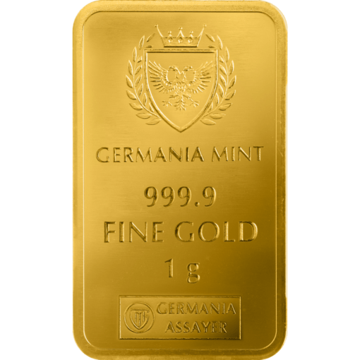 2025 (New) Poland Germania Lunar Year of the Snake Gold 1 gram Bar - Image 3