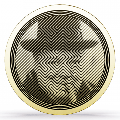 2025年 (新品) ニウエ「アイコン・ウィンストン チャーチル」純金 1オンス 金貨