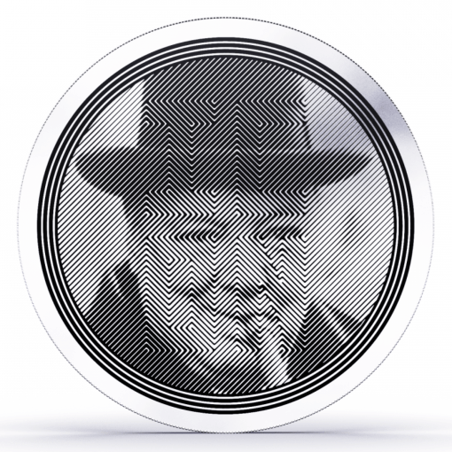 2025 (New) Niue Icon Winston Churchill Silver 1 oz Coin
