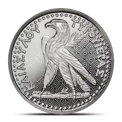 2024年 (新品) セントヘレナ「ティルスのシェケル・レプリカ」純銀 1オンス 銀貨