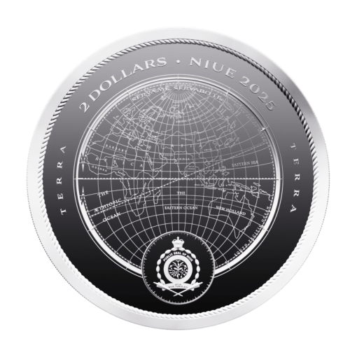 2025 (New) Niue Terra Silver 1 oz Coin - Image 2