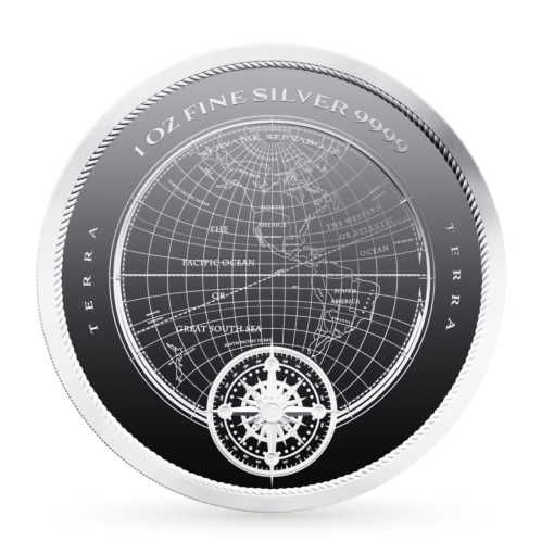 2025 (New) Niue Terra Silver 1 oz Coin