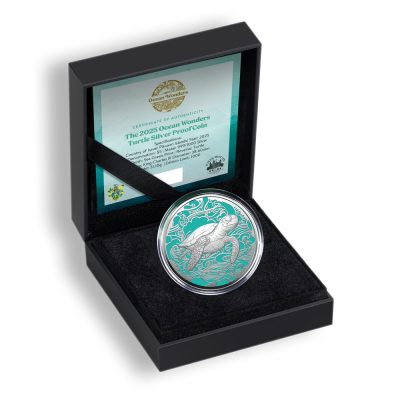 Silver Pitcairn Islands