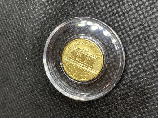 2023 (New) Austrian Philharmonic 10 Euro  24K 1/10 oz Gold Coin #10844 - Image 4