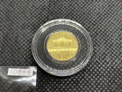 2023 (New) Austrian Philharmonic 10 Euro  24K 1/10 oz Gold Coin #10844 - Image 2