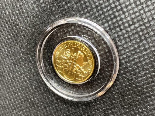 2023 (New) Austrian Philharmonic 10 Euro  24K 1/10 oz Gold Coin #10844 - Image 3