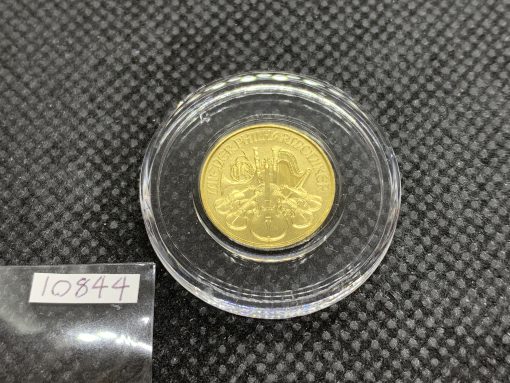 2023 (New) Austrian Philharmonic 10 Euro  24K 1/10 oz Gold Coin #10844