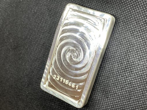(New) 10 oz「Stacker」Pure Silver .999 Bar Scottsdale Mint #10860 - Image 5