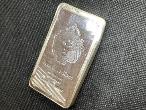 (New) 10 oz「Stacker」Pure Silver .999 Bar Scottsdale Mint #10860 - Image 2