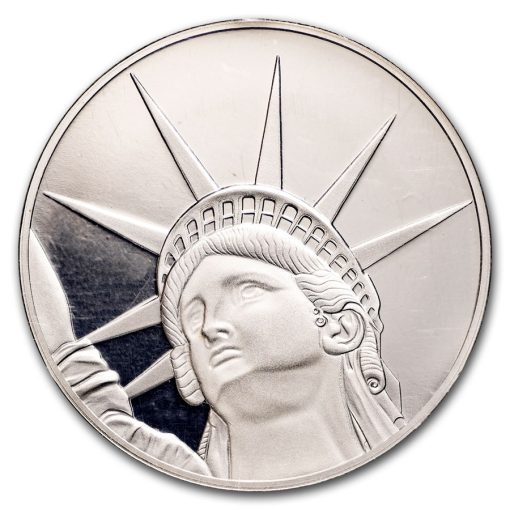 2019 (New) Solomon Islands Lady Liberty Silver 1.5 oz Proof Coin - Image 3