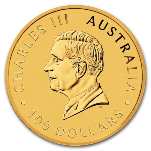 2024年 (新品) オーストラリア「パースミント・125周年」純金 1オンス 金貨 PCGS MS70 - 画像 (3)