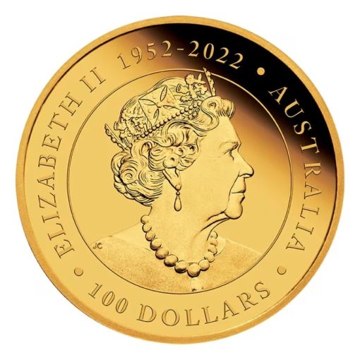 2023 (New) Australia Brumby Gold 1 oz Proof Coin - Image 3