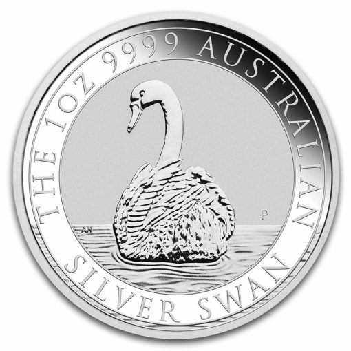 2023年 (新品) オーストラリア「白鳥・ハクチョウ・スワン」純銀 1オンス 銀貨 PCGS MS70 (ファーストストライク、スワンラベル) - 画像 (2)