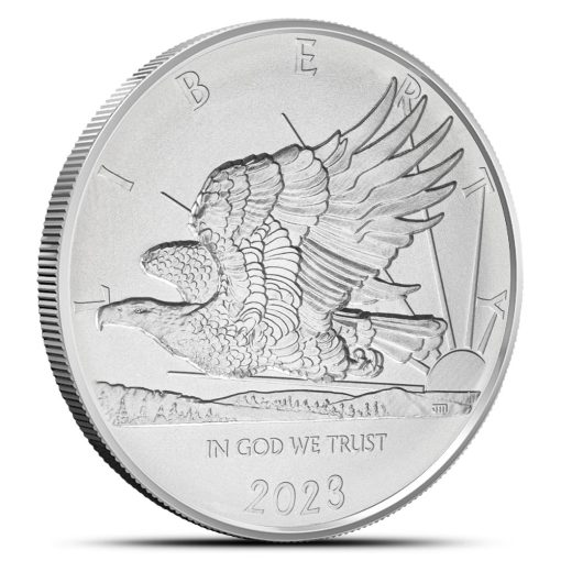 2023 (New) Samoa Mercanti Eagle Silver 1 oz Coin