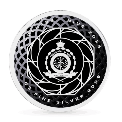 2025 Niue Magnum Opus Silver 1 oz Coin - Image 2