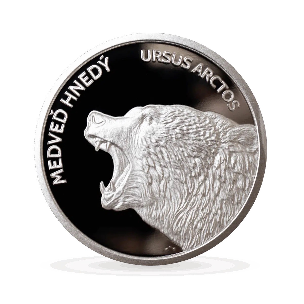 (New) Slovakia Fauna and Flora in Slovakia - Grey Wolf, Eurasian Lynx, Brown Bear Silver 1 oz Proof Coin【3 Coin Set】 - Image 7