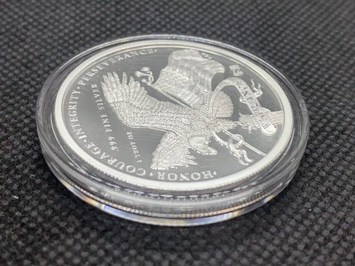 (New)「President Donald J. Trump」Silver 1 oz Proof Round #8300 - Image 7
