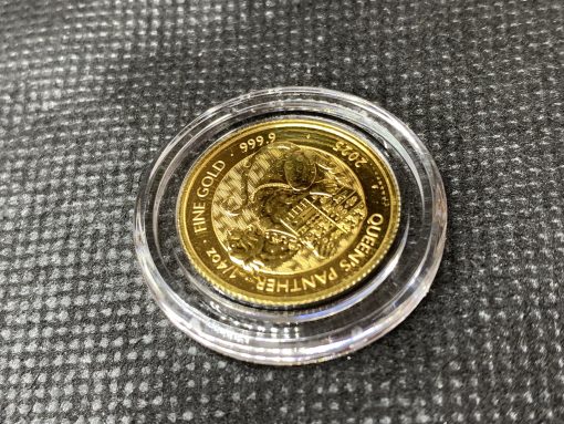 2025年 (新品) イギリス「ロイヤルチューダービースト・女王のパンサー」純金 1/4オンス 金貨 #11105 - 画像 (5)
