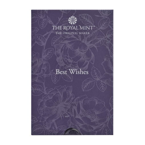 (New) Great Britain The Royal Mint Britannia Best Wishes Gold 1 Gram Bar - Image 5