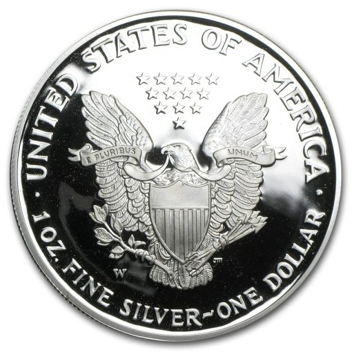 2005 (New) American Eagle Walking Liberty Silver 1 oz Proof Coin - Image 3