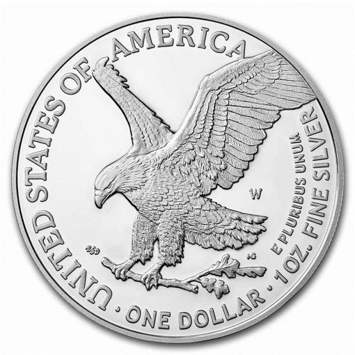2022 (New) American Eagle Walking Liberty Silver 1 oz Proof Coin - Image 3