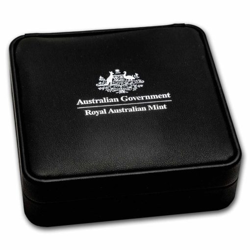 2023 (New) Australian Rough-Toothed Dolphin Silver 1 oz High Relief Proof Coin - Image 4