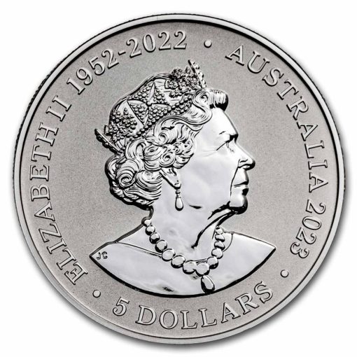 2023 (New) Australian Rough-Toothed Dolphin Silver 1 oz High Relief Proof Coin - Image 3