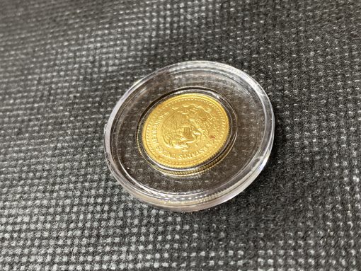2015 (New) Mexico Libertad Gold 1/10 oz Coin #10843 - Image 6