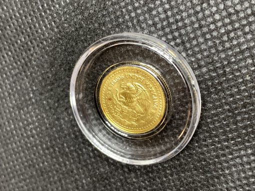 2015 (New) Mexico Libertad Gold 1/10 oz Coin #10843 - Image 4