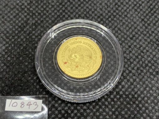 2015 (New) Mexico Libertad Gold 1/10 oz Coin #10843 - Image 2