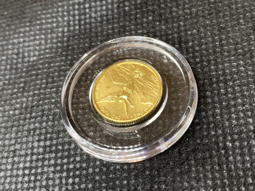 2015 (New) Mexico Libertad Gold 1/10 oz Coin #10843 - Image 5