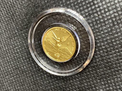 2015 (New) Mexico Libertad Gold 1/10 oz Coin #10843 - Image 3