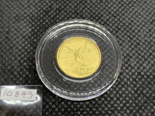 2015 (New) Mexico Libertad Gold 1/10 oz Coin #10843