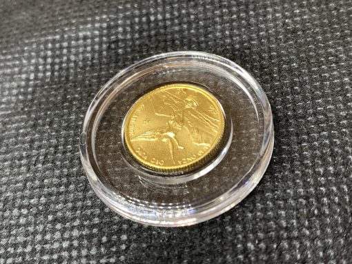 2015年 (新品) メキシコ「リベルタッド」純金 1/10オンス 金貨 #18038 - 画像 (5)