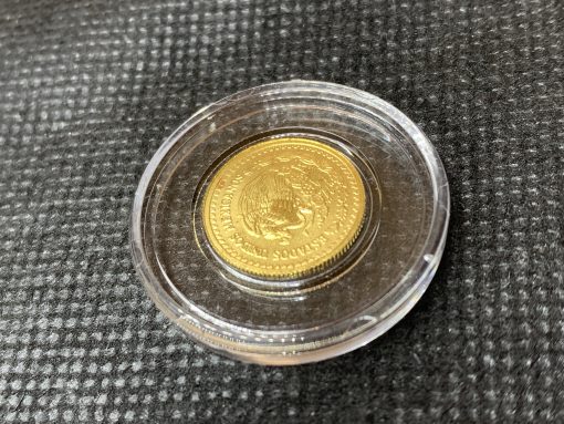 2015 (New) Mexico Libertad Gold 1/10 oz Coin #10836 - Image 6