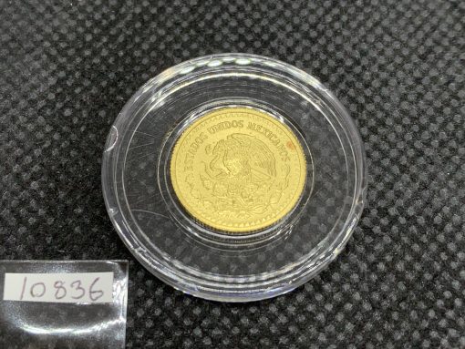 2015 (New) Mexico Libertad Gold 1/10 oz Coin #10836 - Image 2
