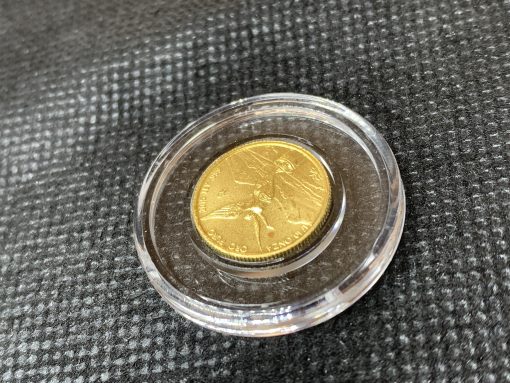 2015 (New) Mexico Libertad Gold 1/10 oz Coin #10836 - Image 5