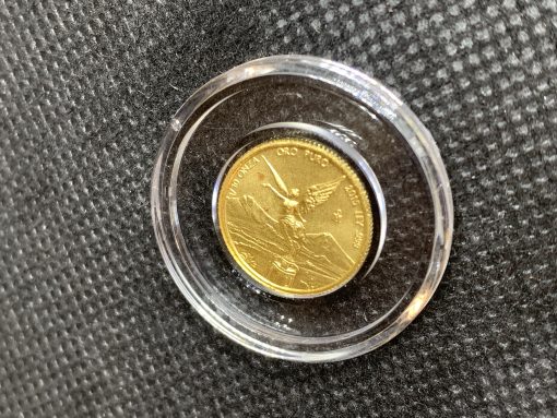2015 (New) Mexico Libertad Gold 1/10 oz Coin #10836 - Image 3