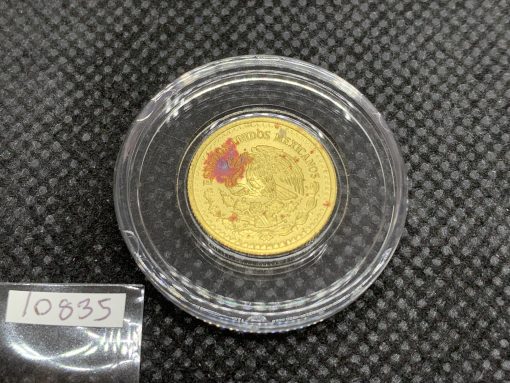 2015 (New) Mexico Libertad Gold 1/10 oz Coin #10835 - Image 2