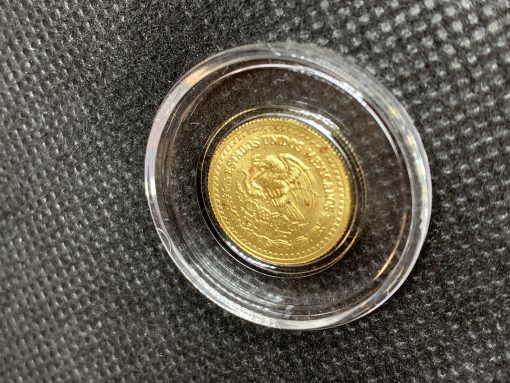2015 (New) Mexico Libertad Gold 1/10 oz Coin #10832 - Image 4