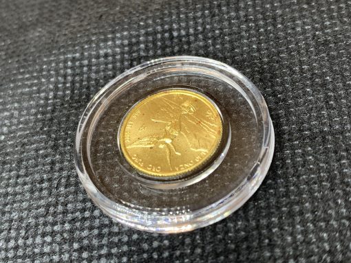 2015 (New) Mexico Libertad Gold 1/10 oz Coin #10832 - Image 5