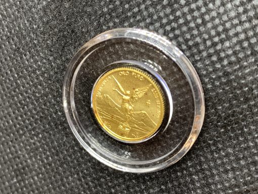 2015 (New) Mexico Libertad Gold 1/10 oz Coin #10832 - Image 3