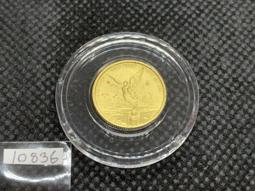 2015 (New) Mexico Libertad Gold 1/10 oz Coin #10836