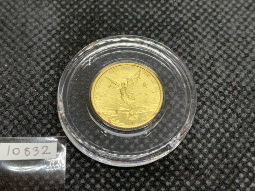 2015 (New) Mexico Libertad Gold 1/10 oz Coin #10832