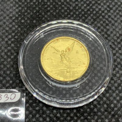 2015 (New) Mexico Libertad Gold 1/10 oz Coin #10830
