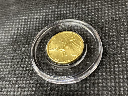 2015年 (新品) メキシコ「リベルタッド」純金 1/10オンス 金貨 #18029 - 画像 (5)