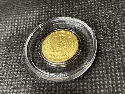 2015 (New) Mexico Libertad Gold 1/10 oz Coin #10828 - Image 6