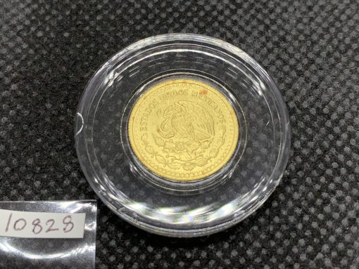 2015 (New) Mexico Libertad Gold 1/10 oz Coin #10828 - Image 2