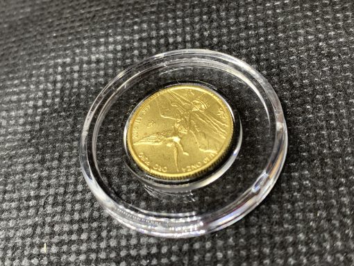 2015 (New) Mexico Libertad Gold 1/10 oz Coin #10828 - Image 5