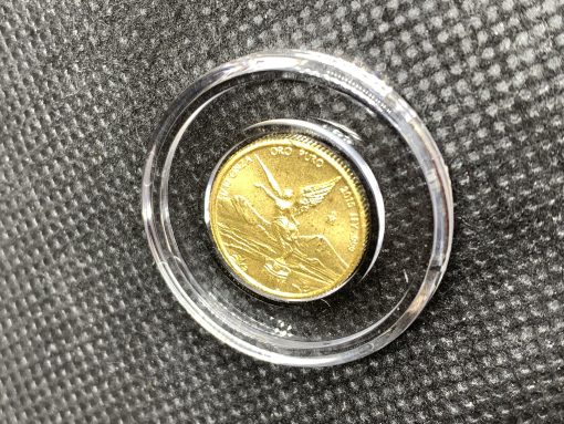 2015 (New) Mexico Libertad Gold 1/10 oz Coin #10828 - Image 3